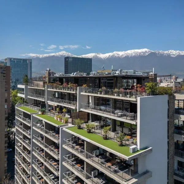 Santiago में, होटल The Place