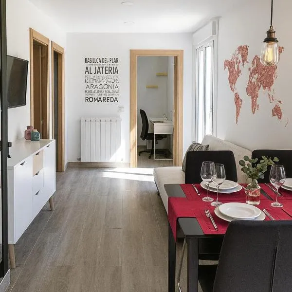 EXCLUSIVO TAPAS EL TUBO CHECKIN 24H Centro 1, hotel v destinaci Zaragoza