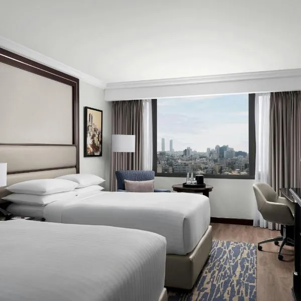 Amman Marriott Hotel, hotel en Amán