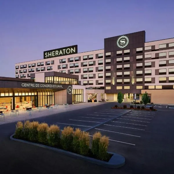 Sheraton Laval Hotel, hotel in Laval