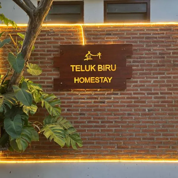 Teluk Biru Homestay, hotel in Banyuwangi