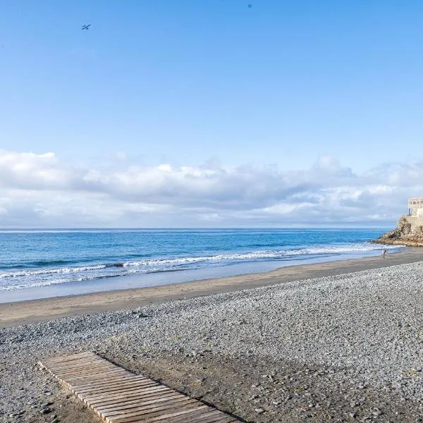 Gran Ventanal El Crucero renovado frente al Mar，位于圣巴托洛梅的酒店