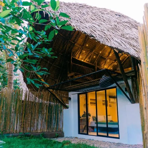 Bamboo Jungle Villa's, hotell sihtkohas El Nido