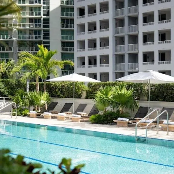 Brickell AKA 32th Free Parking by Palermo Home Miami, hotel in Miami