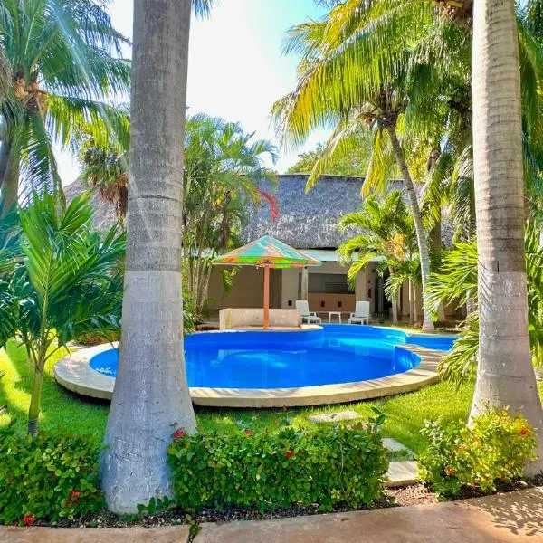 Hotel Barranquilla、カンペチェのホテル