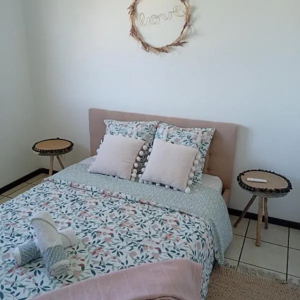 Lodge Larkansièl, hotel in Entre-Deux