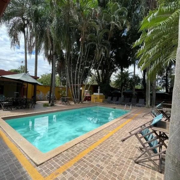 La Locanda, hotel v destinaci Puerto Iguazú