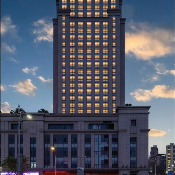 JI Hotel Chongqing Wanzhou Wanda Plaza，位于万县的酒店