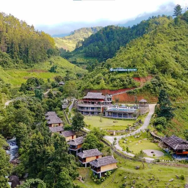 Trạm Tấu Eco Garden Resort & Hot spring, Hotel in Trạm Tấu
