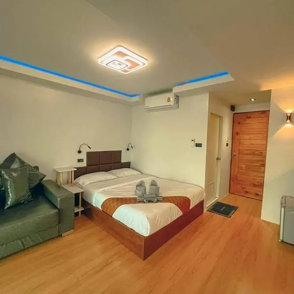 บ้านหัวเรือโฮมสเตย์เกาะลิบง Baan huaruea homestay, hotel en Ko Libong