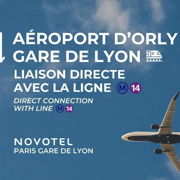 Novotel Paris Gare De Lyon, hotel v Paříži
