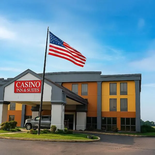 CASINO INN AND SUITES TUNICA RESORTs, hotell sihtkohas Robinsonville