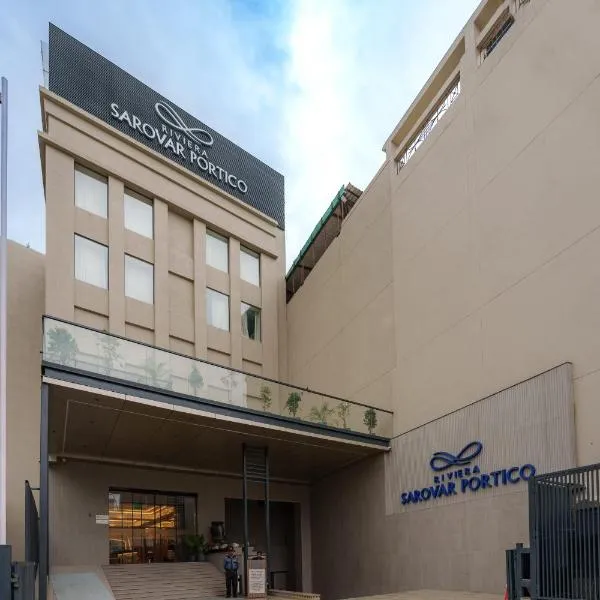 Riviera Sarovar Portico Pathankot, hotel in Pathānkot