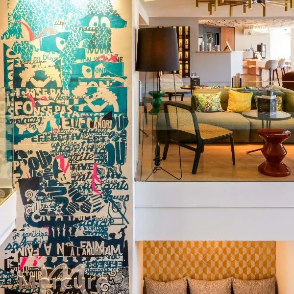 Mercure Marseille Centre Prado Vélodrome, hotel in Marseille