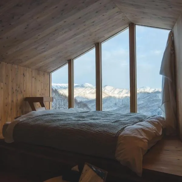 Earthboat Minakami Hodaigi, hotel v destinaci Minakami