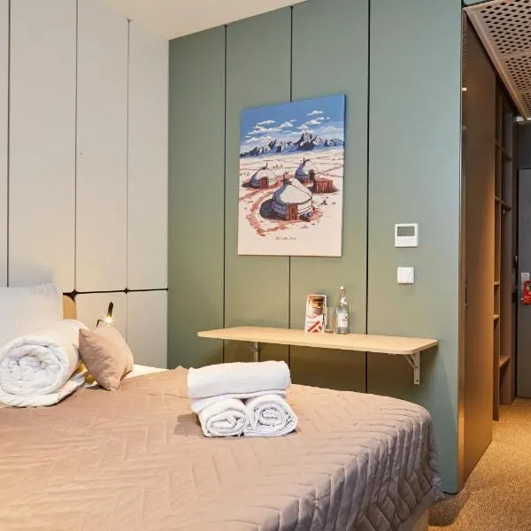 Keruen inn Aral, hotel in Aralʼsk