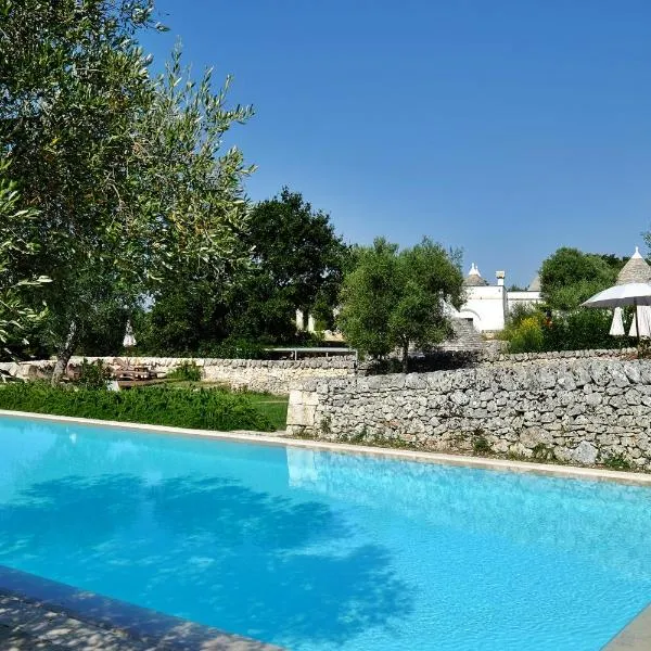 Masseria Trulli e Vigne, hotel din Martina Franca