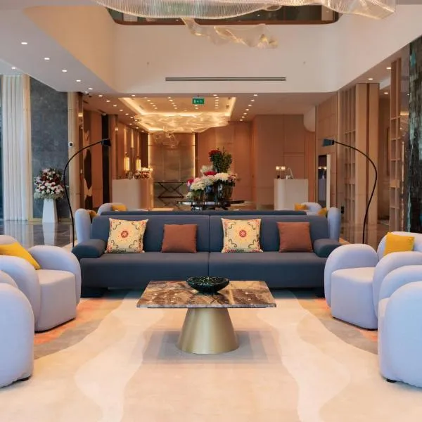 Crowne Plaza Dushanbe by IHG, hotel v destinaci Dušanbe