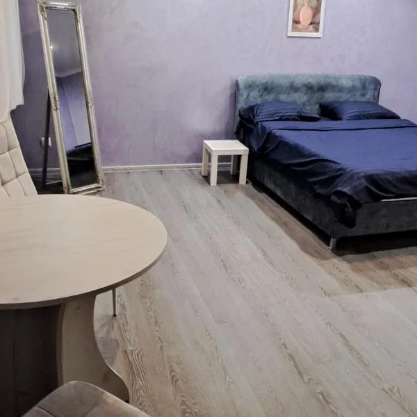 Студия в центре города, hôtel à Kryvy Rih