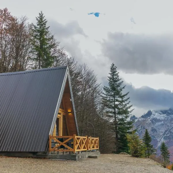 Komovi Luxury Sunset, hotel v destinaci Andrijevica