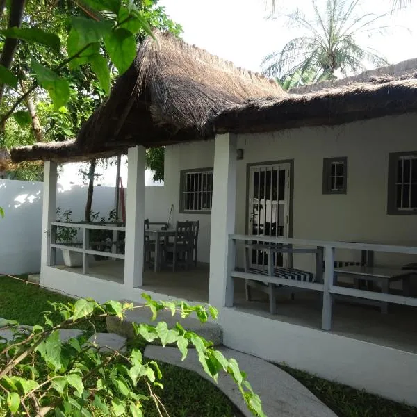 Oasis club, hotel v destinaci Cap Skirring