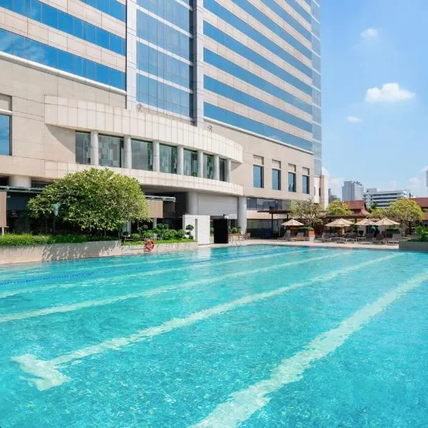 Pathumwan Princess Hotel, hotel v destinaci Bangkok