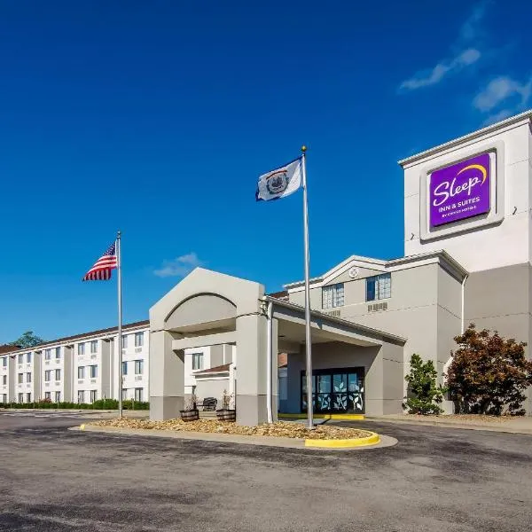 Sleep Inn & Suites Princeton I-77, hotell sihtkohas Princeton