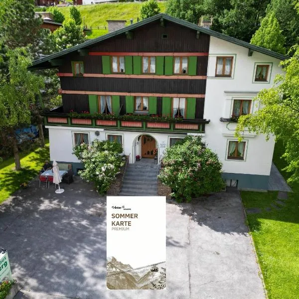 Haus Gamberg, ξενοδοχείο σε Sankt Anton am Arlberg