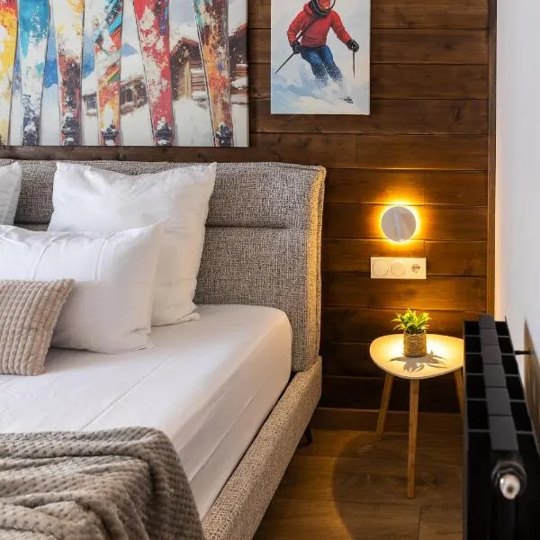 New Gudauri Ski4Life, ξενοδοχείο σε Gudauri