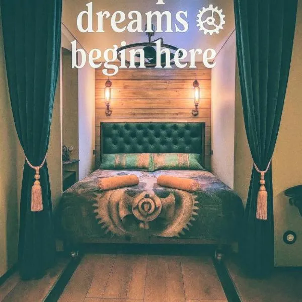 Narva City - Steampunk, ξενοδοχείο σε Νάρβα