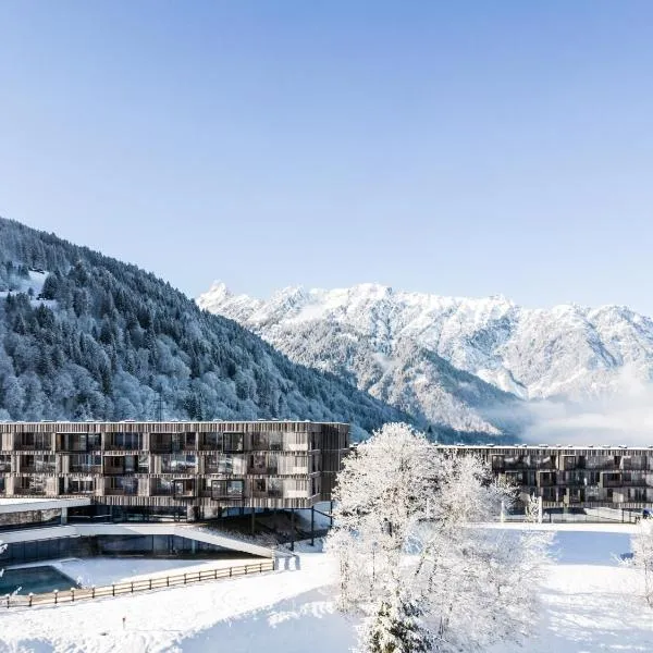 Falkensteiner Family Hotel Montafon - The Leading Hotels of the World,位于施伦斯的酒店
