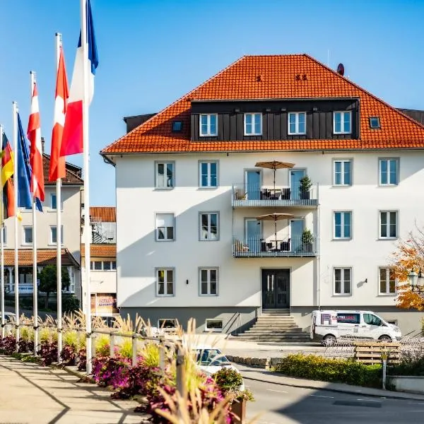 Das Adler, hotel en Markdorf