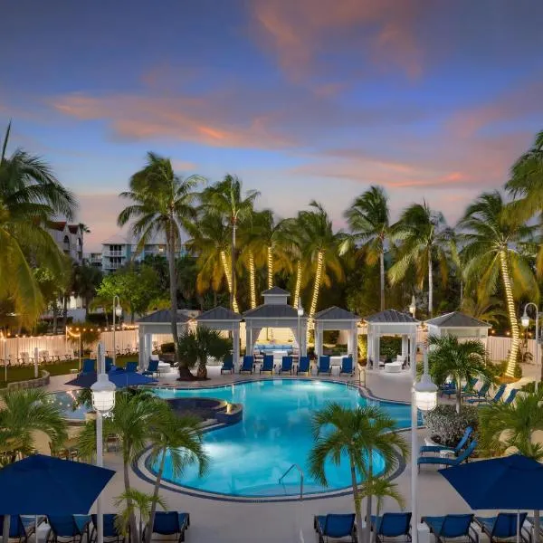 DoubleTree by Hilton Grand Key Resort, hotel di Key West