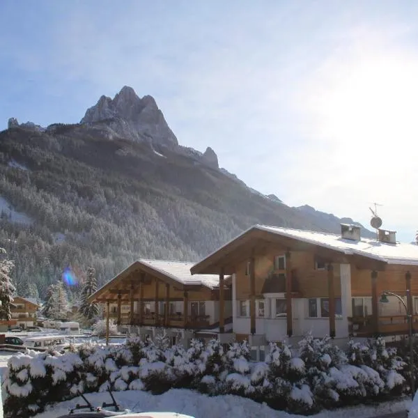 Hotel Trento, hotel in Pozza di Fassa