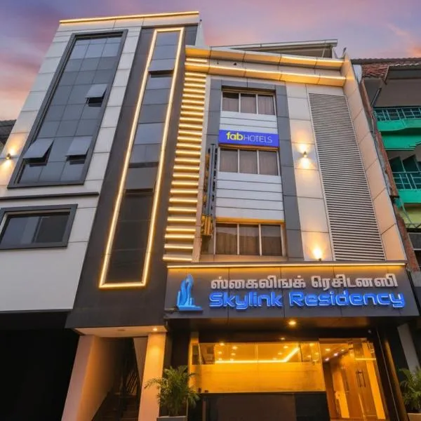 FabHotel RKH Skylink Residency, hotel in Madras