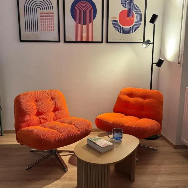 VibrantApt - Ruhig & Modern - 15 Min ins Zentrum - Uniklinik-Nähe - Privatparkplatz - Schnelles WLAN - Terrasse, hotel en Dresden