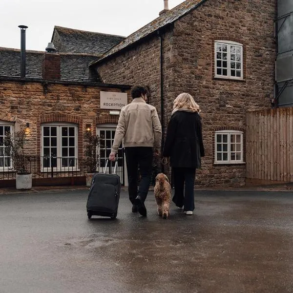 The Barnsdale, Rutland, hotel em Oakham