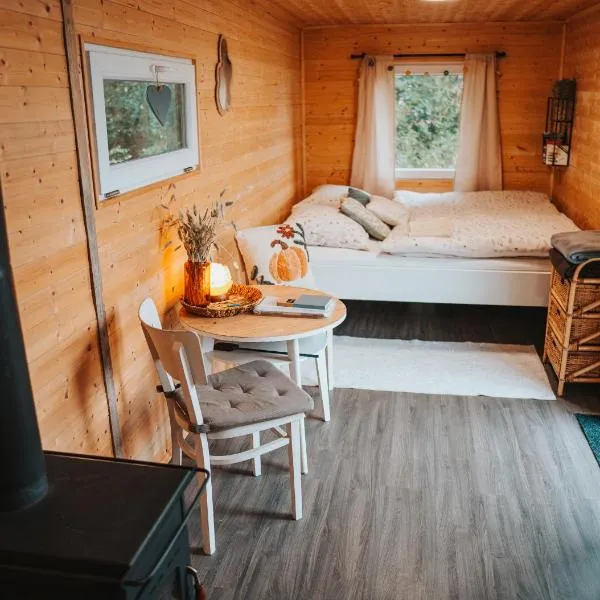 Maringotka Votavka, hotel em Borovy