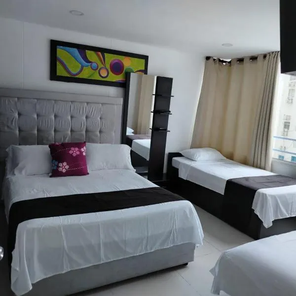 Atardeceres del Laguito，位于卡塔赫纳的酒店