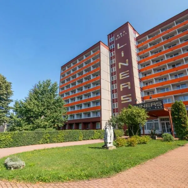 Hotel Lineas, hotel in Prešov