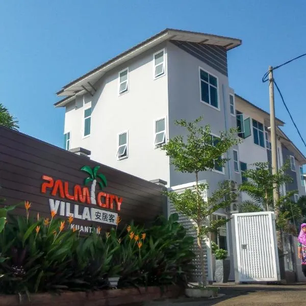 Palm City Villa, hotel in Kuantan