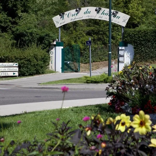 L'Oree Du Château: Roussillon en Isere şehrinde bir otel