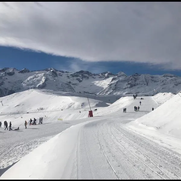 Le refuge 66, hotel v destinaci Saint-Aventin