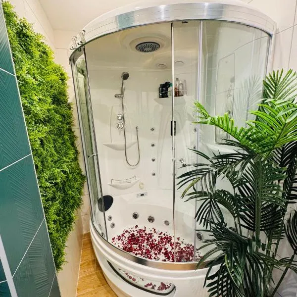 Twoje prywatne SPA - jacuzzi, sauna, tężnia solankowa – hotel w Krakowie