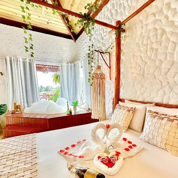 BANGATACHO - Bangalôs Temáticos com Experiências Românticas Exclusivas - Praia do Patacho, hotel v destinaci Pôrto de Pedras