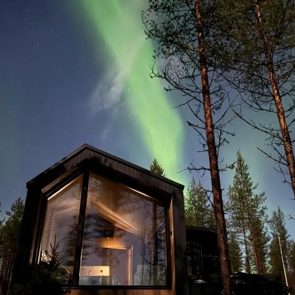 Viesnīca Tyven Resort pilsētā Sirkkakoski