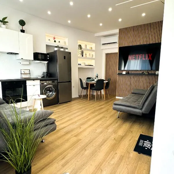 VIBE S33 Apartman,AC,Free Parking, Hotel in Székesfehérvár