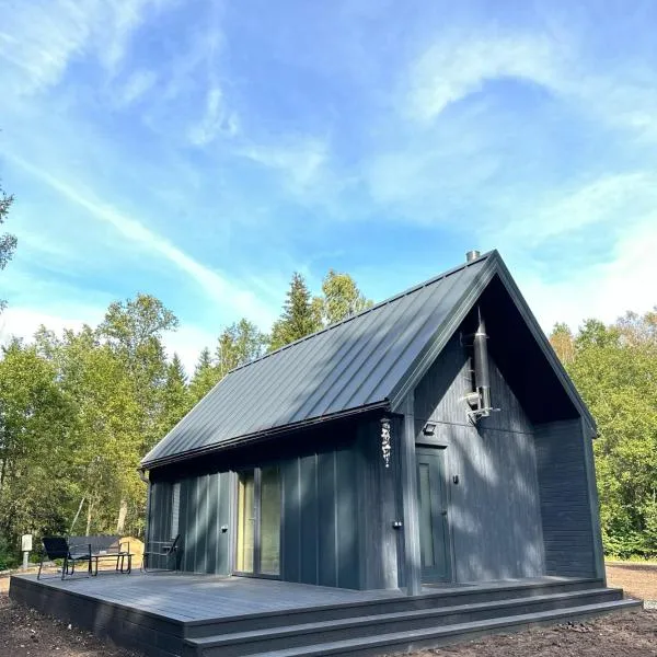 Gailīši에 위치한 호텔 Brīvdienu māja Tumškalni