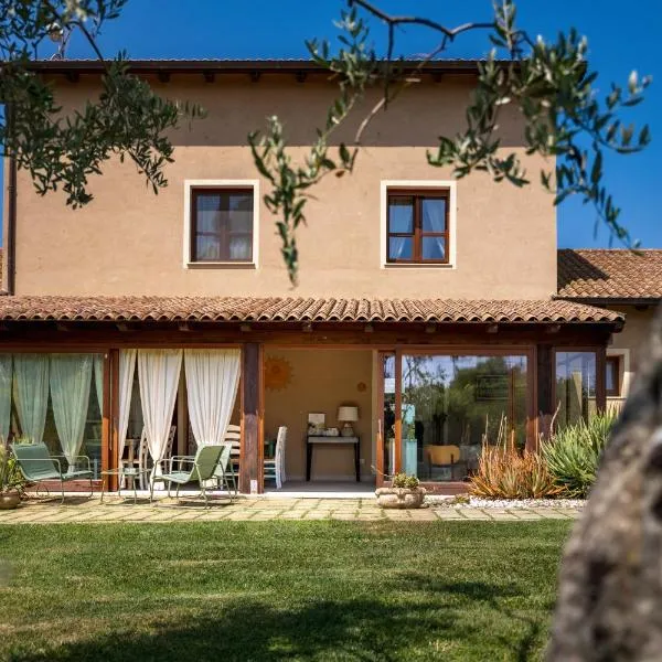 Inghirios Wellness Country Resort, hotel v destinaci Santa Maria la Palma