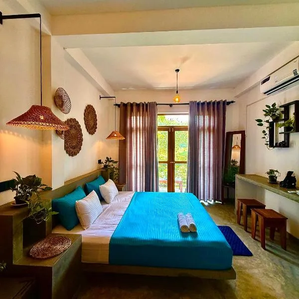 Little J villa, hotel v destinaci Dikwella